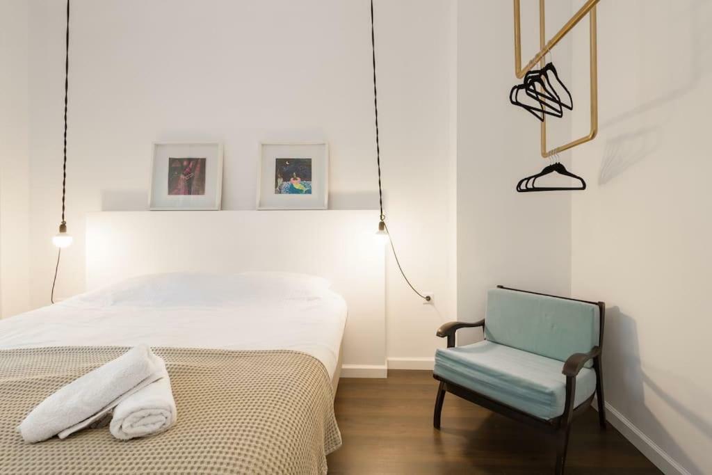 Roman Market- Upper Aristotelous Sq Luxury Apartment Thessaloniki Exterior foto