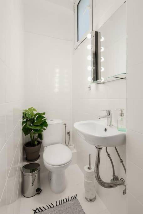Roman Market- Upper Aristotelous Sq Luxury Apartment Thessaloniki Exterior foto