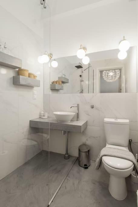 Roman Market- Upper Aristotelous Sq Luxury Apartment Thessaloniki Exterior foto