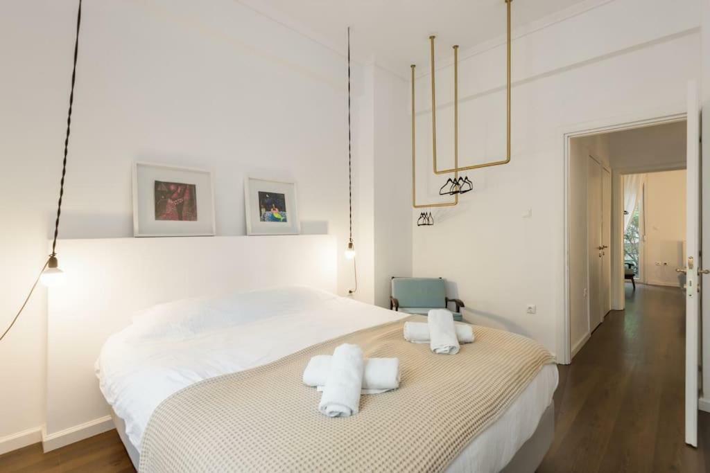 Roman Market- Upper Aristotelous Sq Luxury Apartment Thessaloniki Exterior foto