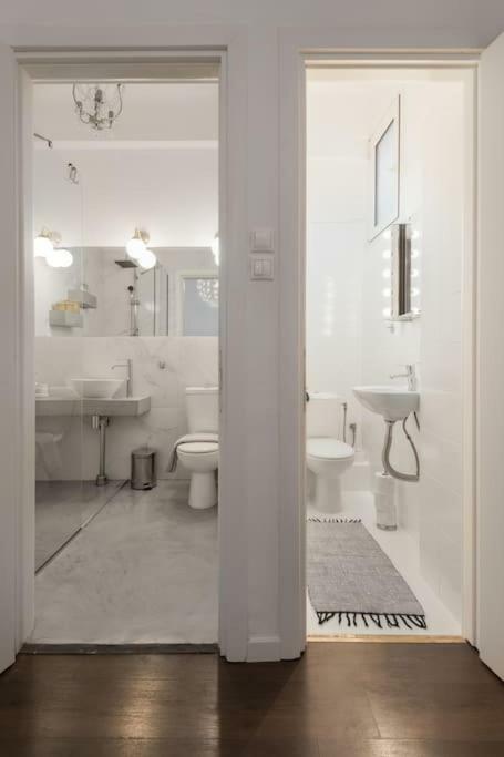 Roman Market- Upper Aristotelous Sq Luxury Apartment Thessaloniki Exterior foto
