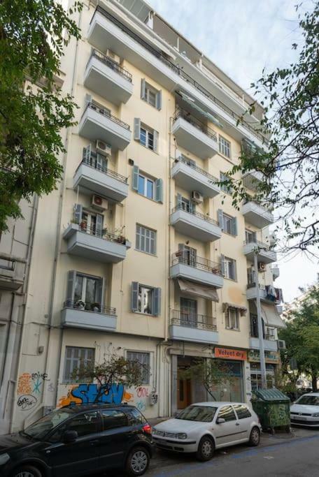 Roman Market- Upper Aristotelous Sq Luxury Apartment Thessaloniki Exterior foto