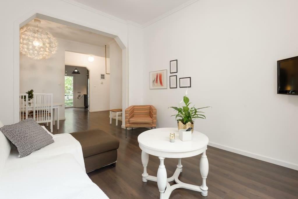 Roman Market- Upper Aristotelous Sq Luxury Apartment Thessaloniki Exterior foto