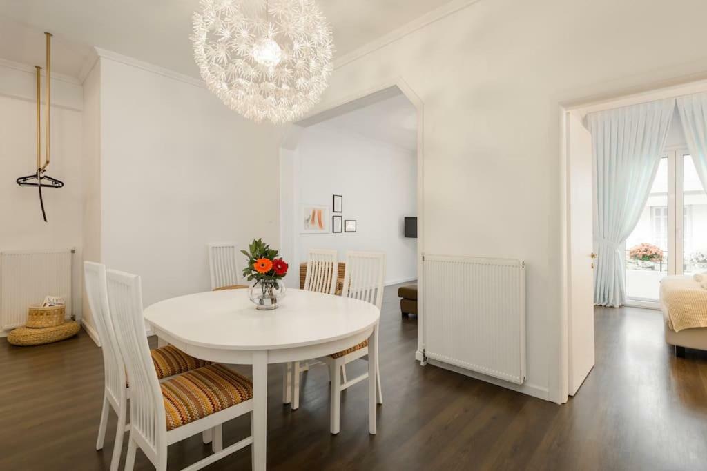 Roman Market- Upper Aristotelous Sq Luxury Apartment Thessaloniki Exterior foto