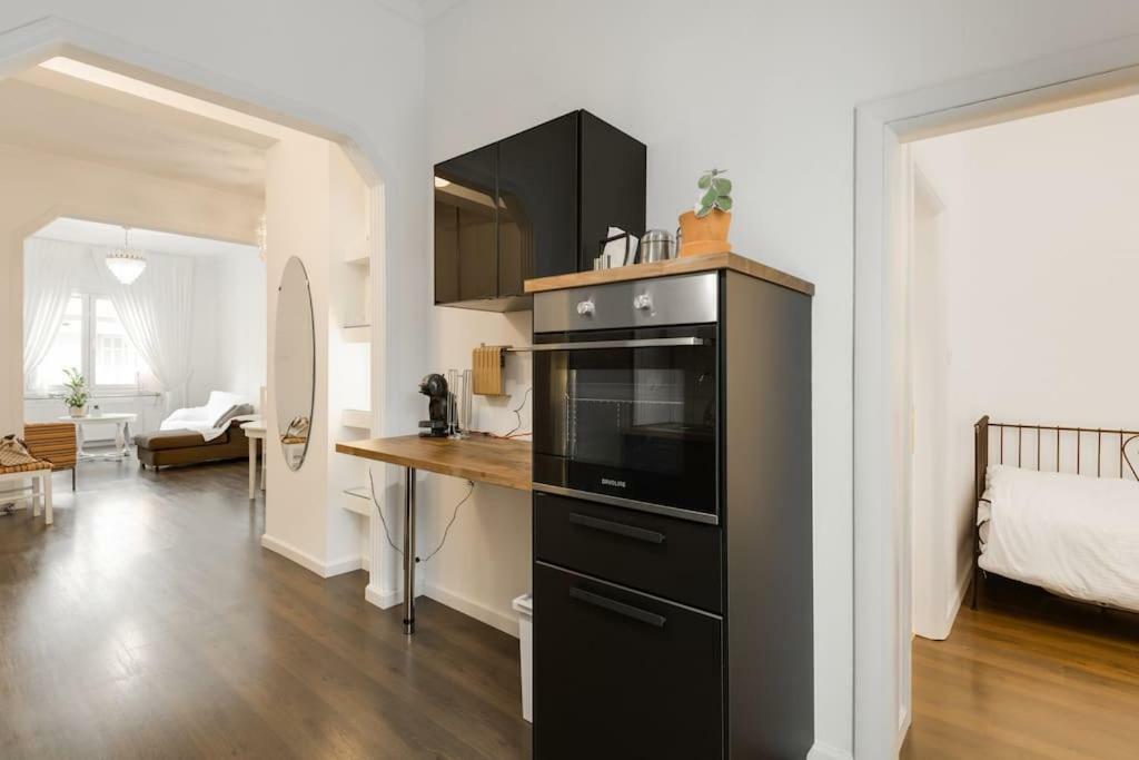 Roman Market- Upper Aristotelous Sq Luxury Apartment Thessaloniki Exterior foto