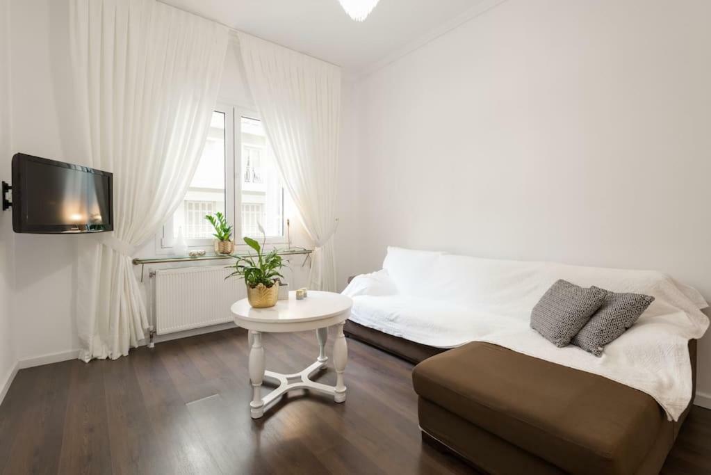Roman Market- Upper Aristotelous Sq Luxury Apartment Thessaloniki Exterior foto
